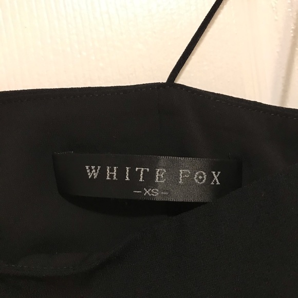 WHITE FOX- Just My Type Mini Dress in Black - Picture 7 of 7